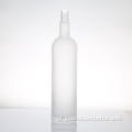 Garrafas planas de 500ml para rum